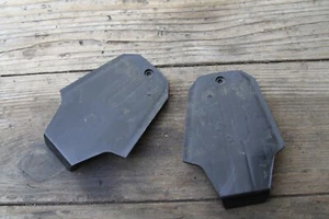 Par de fijaciones de esquí G3 Targa Telemark placas antihielo usadas negras originales 75 mm - Imagen 1 de 3