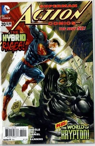 Action Comics #20 DC Comics Jul 2013 Superman NM - Picture 1 of 4