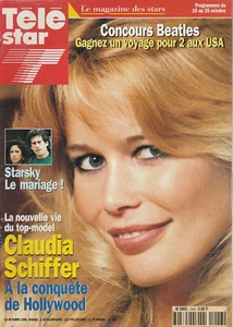 Tv Star No.1046 - 14 10 1996 - Claudia Schiffer - Stephanie De M P. M.Glaser - Picture 1 of 1