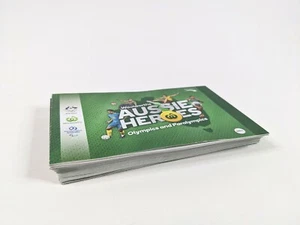 Bulk Bundle Lot 26 SEALED Woolworths Aussie Heroes Olympics Paralympics Stickers - Bild 1 von 2