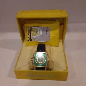 Reloj Invicta S1 Rally Taquímetro Hecho en Suiza Cronógrafo Correa de Cuero NOTA - Imagen 1 de 16