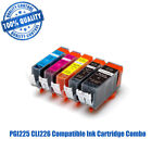 Encre premium PGI-225/CLI-226XL pour Canon MG5120/5220/5300/8120/8220/712/882/6520