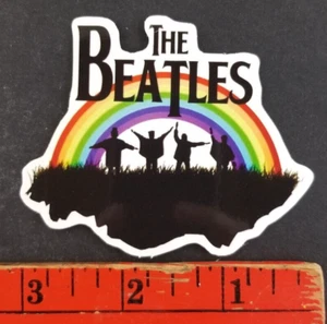 Beatles Rock Music Skateboard Sticker Card - Picture 1 of 2