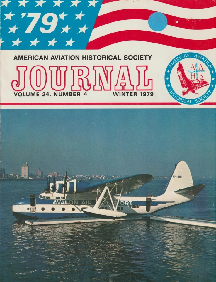 AAHS Journal (Winter 1979) Sikorsky Flying Boats, Hamilton AFB, French T-6, P2V - Image 1 of 1