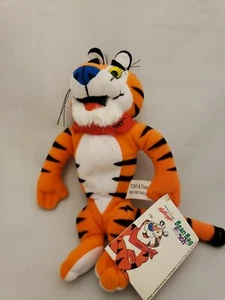 Vintage 1990s Toys ~ Tony the Tiger Breakfast Bunch Kelloggs Stuffed Animal  - Picture 1 of 6