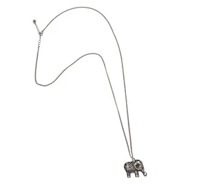 ACCESSORIZE Elephant pendant necklace - Picture 1 of 4