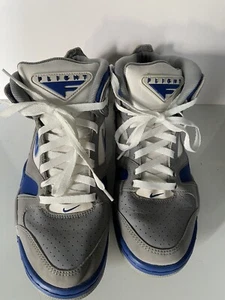 Nike Air Flight Men’s Size 7.5 Grey/blue Athletic Shoes - Picture 1 of 6