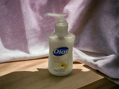 Jabón líquido de manos Dial miel de vainilla acondicionadores hidratantes 7,5 onzas líquidas Foto 1 de 3