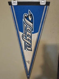 TORONTO BLUE JAYS 12X30 VINTAGE BASEBALL MLB FELT PENNANT 7/14/24 - Picture 1 of 2