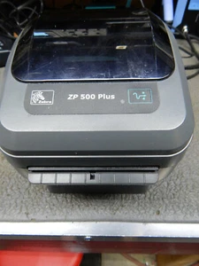 Zebra ZP500 ZP 500 Plus Thermal Label Printer - Picture 1 of 4