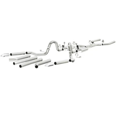 Корпус A Magnaflow Sys C/B 64-67 GM - Изображение 1 из 4