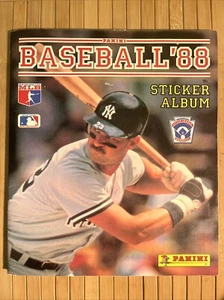1988 Panini Baseball Aufkleber Album fast komplett Don Mattingly MLB - Bild 1 von 7