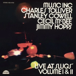Charles Tolliver Music Inc. : Live at Slugs', Volume I & II CD (2025) NEW/SEALED - Picture 1 of 3