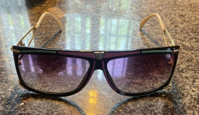 Gafas de sol CAZAL rosa verde azulado DE COLECCIÓN Foto 1 de 4