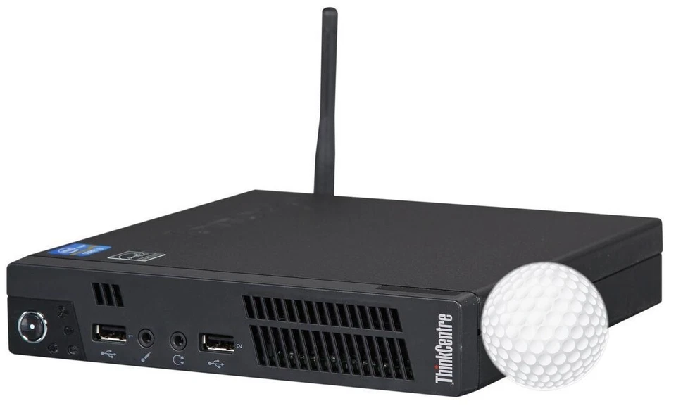 Lenovo ThinkCentre M72e Tiny i3 3220 3,3GHz 4GB128GB SSD Wlan Win 7 Pro - Bild 1 von 1