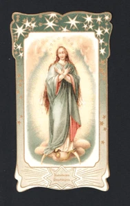 antico santino -holy card-  image pieuse Madonna Immacolata concezione - Picture 1 of 1