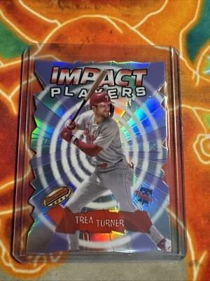 Trea Turner 2024 Bowman's Best Baseball Impact Players Phillies #IP-27 - Image 1 of 2