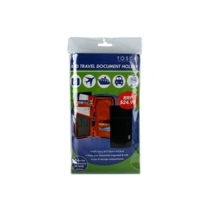 Tosca RFID Wave Blocking Safety Travel Documentation Organisation Holder - Picture 1 of 1