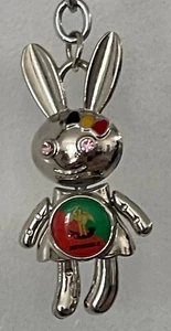 Brussels Stainless Steel 3D Mechanical Bunny Keychain - Picture 1 of 9