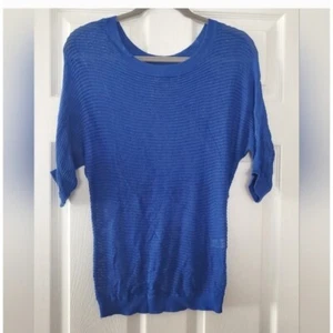 Express blue dolman sweater size medium - Picture 1 of 4