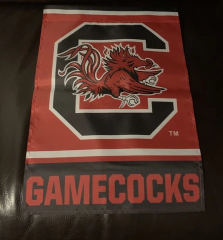 South Carolina Gamecocks Garden Flag Cover