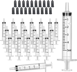 5Ml Syringes with Caps (20 Pack) - Picture 1 of 7