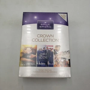 Hallmark Crown Collection Triple Feature | Faith, Smile Big as Moon, Fire Light - Foto 1 di 5
