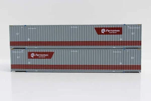 Spur N JTC FERROMEX 53' HIGH CUBE 6-42-6 Wellpappenbehälter mit Magnetsy - Bild 1 von 1