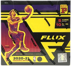 2020-21 Panini Flux Basketball Asia Tmall 12 Box Case Factory Sealed - Picture 1 of 1