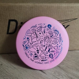 NEW 2024 TPWDGC Innova PINK Color Glow DX Polecat 173 grams weighed - Picture 1 of 3