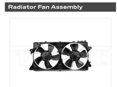 Dorman Products 620-422 冷却风扇、离合器和电机发动机冷却风扇组合 — 第 1/4 张图片