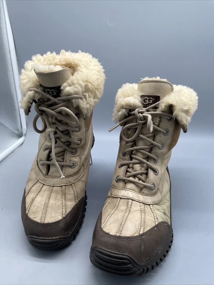Bota Ugg 1909 Mujer Impermeable Oveja Shrlng Tierra Talla 8M Adirondack - Leer Ver Fotos Foto 1 de 4
