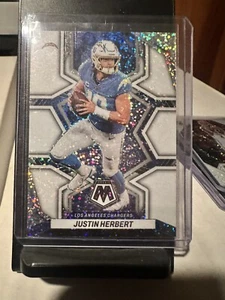 Justin Herbert Mosaic White Sparkle - Picture 1 of 2