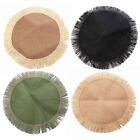 Non-slip Boho Environmental Fringe Cup Pad Table Mat Insulation Pad Placemat