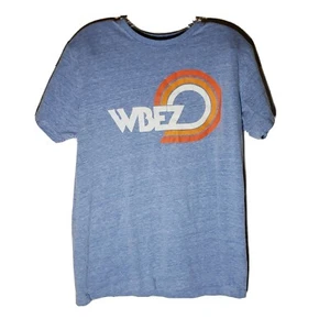 Vintage WBEZ Grafik Tshirt Größe M US Rohlinge Made In USA - Bild 1 von 9