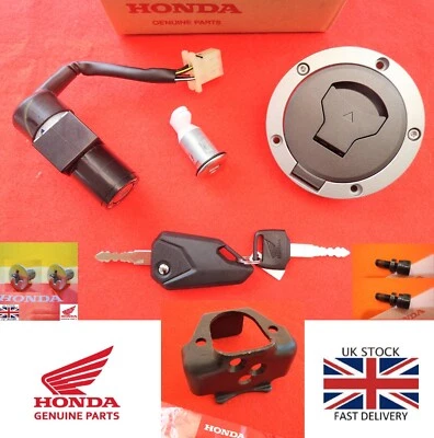 Cañón de encendido Honda MSX125 SF + tapa de gasolina + llave + soporte OGROM 2016 - 2020 Foto 1 de 4