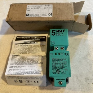 PEPPERL & FUCHS NJ15+U4+W PROXIMITY SWITCH 085589 - Picture 1 of 8