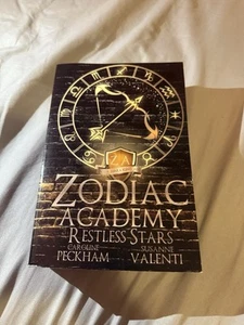 Zodiac Academy 9: Restless Stars by Susanne Valenti and Caroline Peckham - Picture 1 of 7