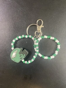 Philadelphia Eagles Helmet Keychain - Picture 1 of 1