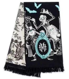 The Haunted Mansion Kitchen Towel Set Disney Parks! Brand New With Tags! - Picture 1 of 2