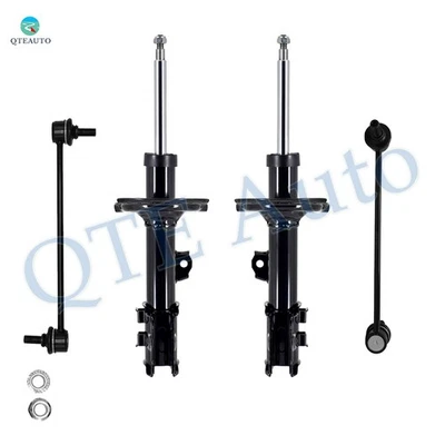 Juego de 4 barras estabilizadoras delanteras suspensión de enlace puntal para Hyundai Elantra 2013 2014 cupé Foto 1 de 4