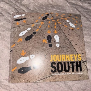 JOURNEYS SOUTH City of Philadelphia Mural Arts Program 2011 Maria Moller Art - Picture 1 of 6