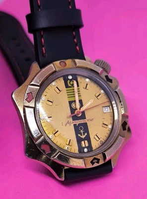 Vintage Watch Vostok Komandirskie "Admiral's"  Vintage Russian Soviet  - Image 1 of 4