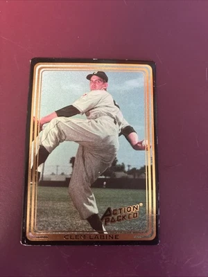 1992 Action Packed All-Star Gallery - Clem Labine #59 - Image 1 of 2