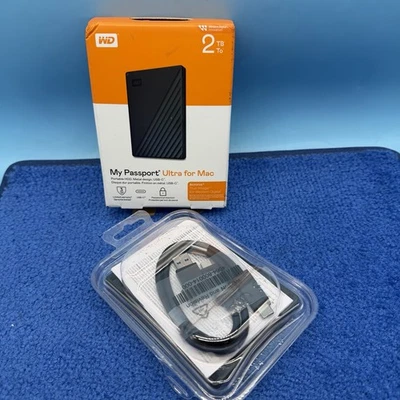 WD 2TB My Passport Ultra for Mac Portable Storage External Hard Drive - Image 1 of 4