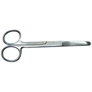 Medical Scissors Stainless Steel 13cm Blunt/Blunt - Picture 1 of 1