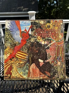 Santana ~ Abraxas ~ 1970 Vinyl LP Columbia Records ~ KC 30130 ~ ohne Poster - Bild 1 von 12