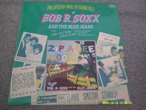 BOB B SOXX & THE BLUE JEANS Phil Spector Wall Of Sound Vol 2 1976      mint - Picture 1 of 6