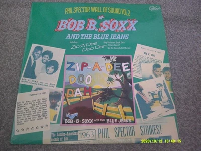 BOB B SOXX & THE BLUE JEANS Phil Spector Wall Of Sound Vol 2 1976      mint - Image 1 of 4