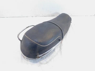 Asiento de banco de sillín de pasajero y piloto principal negro BMW Airhead R50/5 R60/5 R75/5 negro Foto 1 de 4